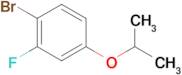 1-Bromo-2-fluoro-4-isopropoxybenzene