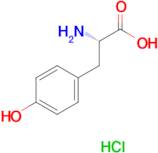 (S)-2-Amino-3-(4-hydroxyphenyl)propanoic acid hydrochloride