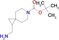 tert-Butyl 1-(aminomethyl)-6-azaspiro[2.5]octane-6-carboxylate