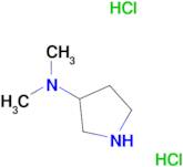 N,N-Dimethylpyrrolidin-3-amine dihydrochloride