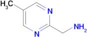 (5-Methylpyrimidin-2-yl)methanamine