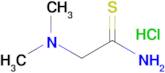 2-(Dimethylamino)ethanethioamide hydrochloride