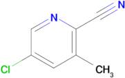 5-Chloro-3-methylpicolinonitrile