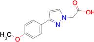 2-(3-(4-Methoxyphenyl)-1H-pyrazol-1-yl)acetic acid