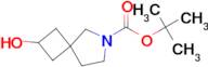 tert-Butyl 2-hydroxy-6-azaspiro[3.4]octane-6-carboxylate