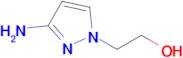 2-(3-Amino-1H-pyrazol-1-yl)ethanol