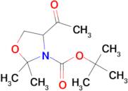 tert-Butyl 4-acetyl-2,2-dimethyloxazolidine-3-carboxylate