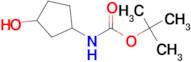 tert-Butyl 3-hydroxycyclopentylcarbamate