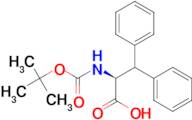 (S)-N-Boc-2-Amino-3,3-diphenylpropionic acid