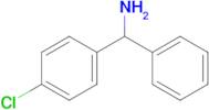 (4-Chlorophenyl)(phenyl)methanamine