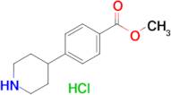 Methyl 4-(piperidin-4-yl)benzoate hydrochloride