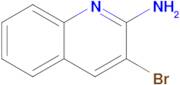 3-Bromoquinolin-2-amine