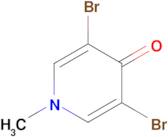 3,5-Dibromo-1-methylpyridin-4(1H)-one