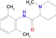 N-(2,6-Dimethylphenyl)-1-methylpiperidine-2-carboxamide