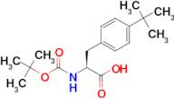 (S)-2-((tert-Butoxycarbonyl)amino)-3-(4-(tert-butyl)phenyl)propanoic acid