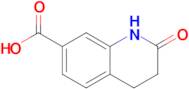 2-Oxo-1,2,3,4-tetrahydroquinoline-7-carboxylic acid