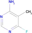 4-Amino-6-fluoro-5-methylpyrimidine