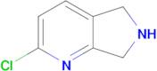 2-Chloro-6,7-dihydro-5H-pyrrolo[3,4-b]pyridine