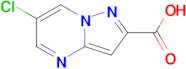 6-Chloropyrazolo[1,5-a]pyrimidine-2-carboxylic acid