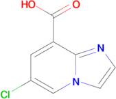 6-Chloroimidazo[1,2-a]pyridine-8-carboxylic acid