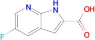 5-Fluoro-1H-pyrrolo[2,3-b]pyridine-2-carboxylic acid