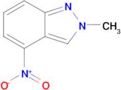 2-Methyl-4-nitro-2H-indazole