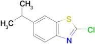 2-Chloro-6-(1-methylethyl)benzothiazole