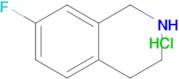 7-Fluoro-1,2,3,4-tetrahydroisoquinoline hydrochloride