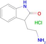 3-(2-Aminoethyl)indolin-2-one hydrochloride