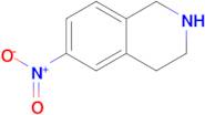 6-Nitro-1,2,3,4-tetrahydroisoquinoline