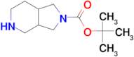 tert-Butyl hexahydro-1H-pyrrolo[3,4-c]pyridine-2(3H)-carboxylate