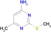 6-Methyl-2-(methylthio)pyrimidin-4-amine