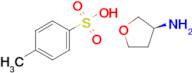 (S)-Tetrahydrofuran-3-amine-4-methylbenzenesulfonate