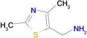 1-(2,4-Dimethyl-1,3-thiazol-5-yl)methanamine