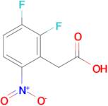 2-(2,3-Difluoro-6-nitrophenyl)acetic acid