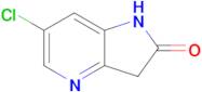 6-Chloro-1H-pyrrolo[3,2-b]pyridin-2(3H)-one