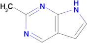 2-Methyl-7H-pyrrolo[2,3-d]pyrimidine