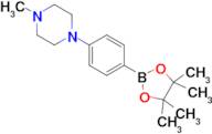 4-(4-Methylpiperazin-1-yl)phenylboronic acid pinacol ester
