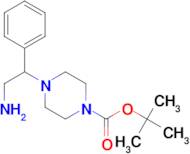 1-Boc-4-(2-Amino-1-phenylethyl)piperazine