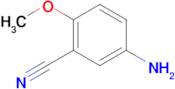2-Methoxy-5-aminobenzonitrile