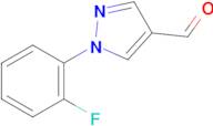 1-(2-Fluorophenyl)-1H-pyrazole-4-carbaldehyde