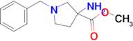 Methyl 3-amino-1-benzylpyrrolidine-3-carboxylate