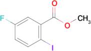 Methyl 5-fluoro-2-iodobenzoate