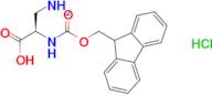 (R)-2-((((9H-Fluoren-9-yl)methoxy)carbonyl)amino)-3-aminopropanoic acid hydrochloride