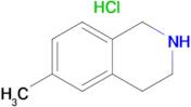 6-Methyl-1,2,3,4-tetrahydroisoquinoline hydrochloride