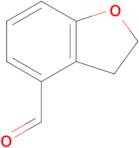 2,3-Dihydrobenzofuran-4-carbaldehyde