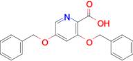 3,5-Bis-benzyloxypyridine-2-carboxylic acid