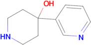 4-(Pyridin-3-yl)piperidin-4-ol