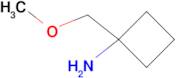 1-(Methoxymethyl)cyclobutanamine