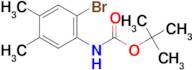 tert-Butyl (2-bromo-4,5-dimethylphenyl)carbamate